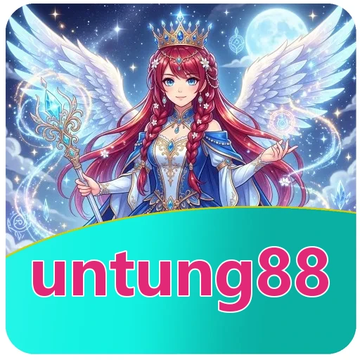 Ikon untung88 untuk langkah pasang APK